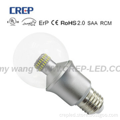 E26 UL/CUL 6w A19 LED lamp professional manufacturer